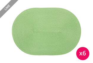 Ensemble de 6 sets de table tressés disponibles en plusieurs coloris — 14