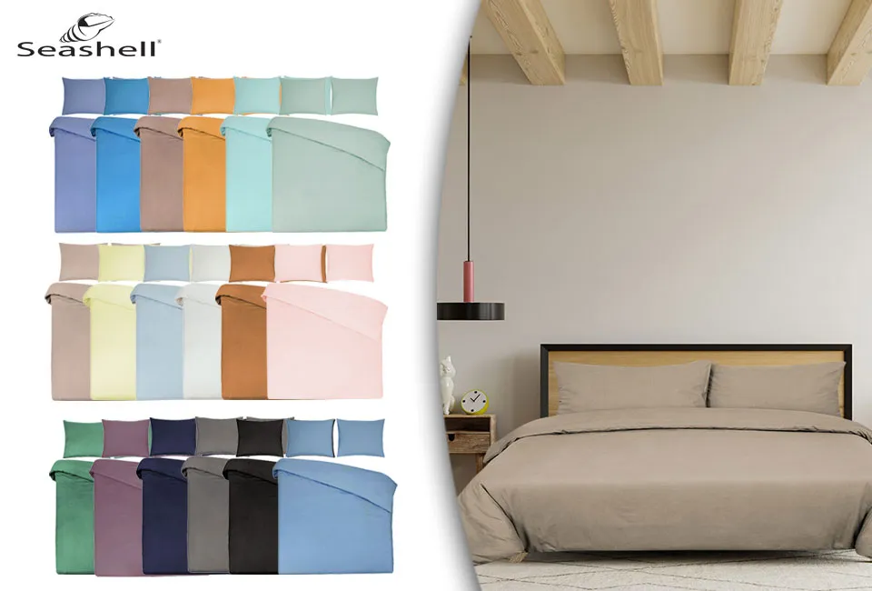 Cotton duvet cover