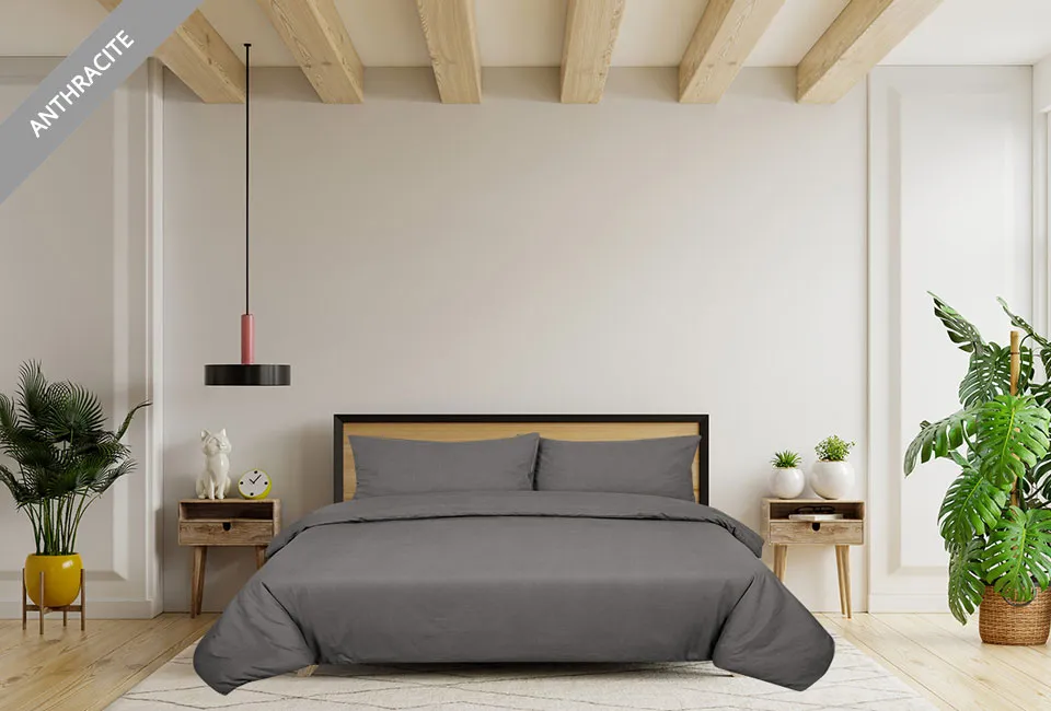 Cotton duvet cover