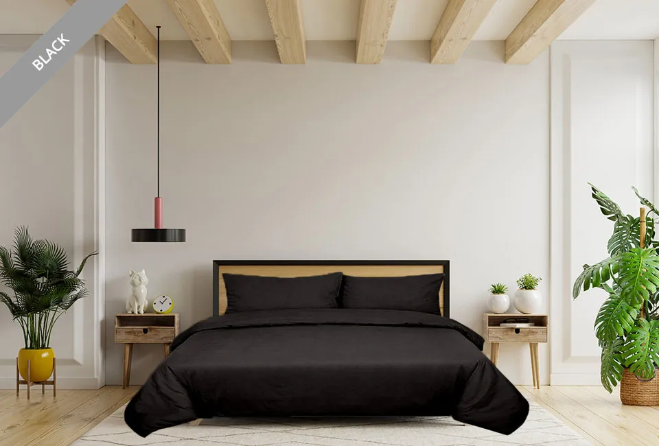 Cotton duvet cover