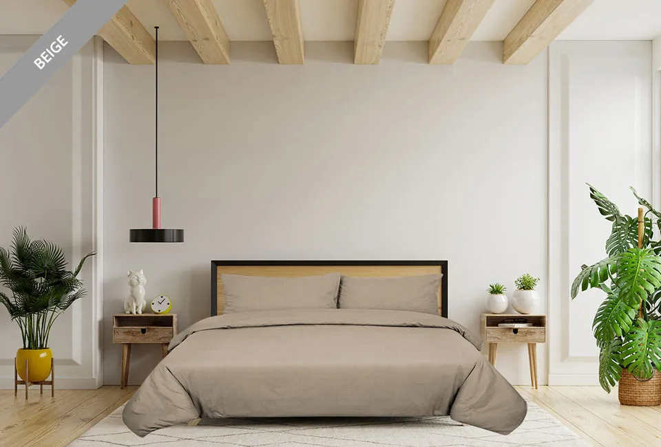 Cotton duvet cover
