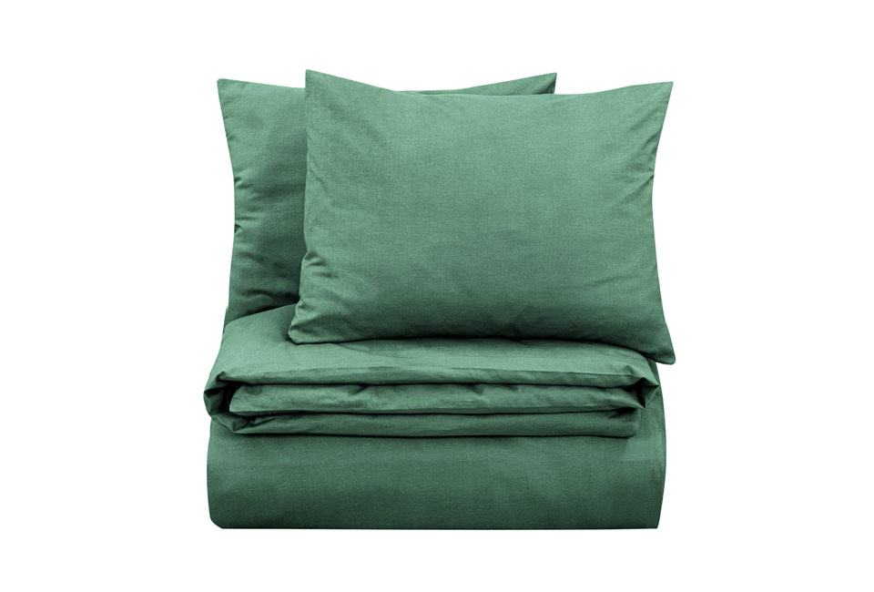 Funda nórdica de algodón de Seashell