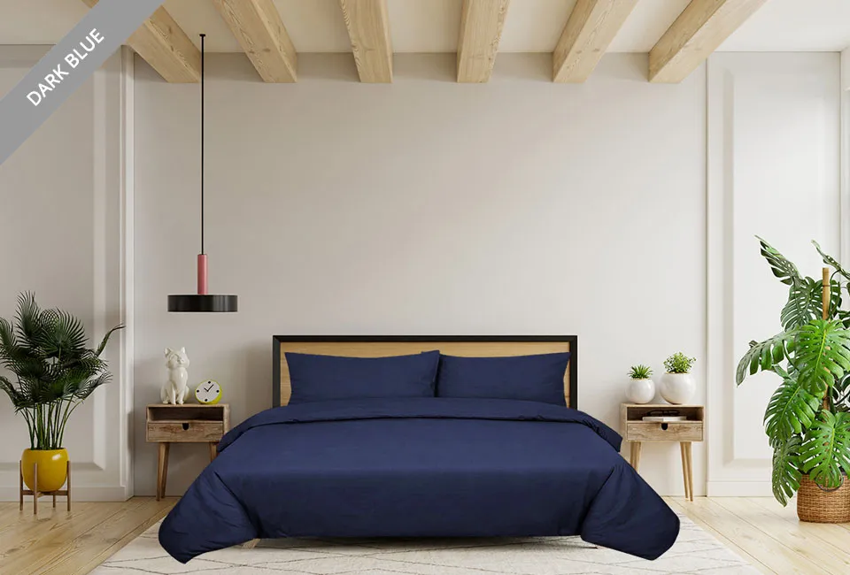 Cotton duvet cover