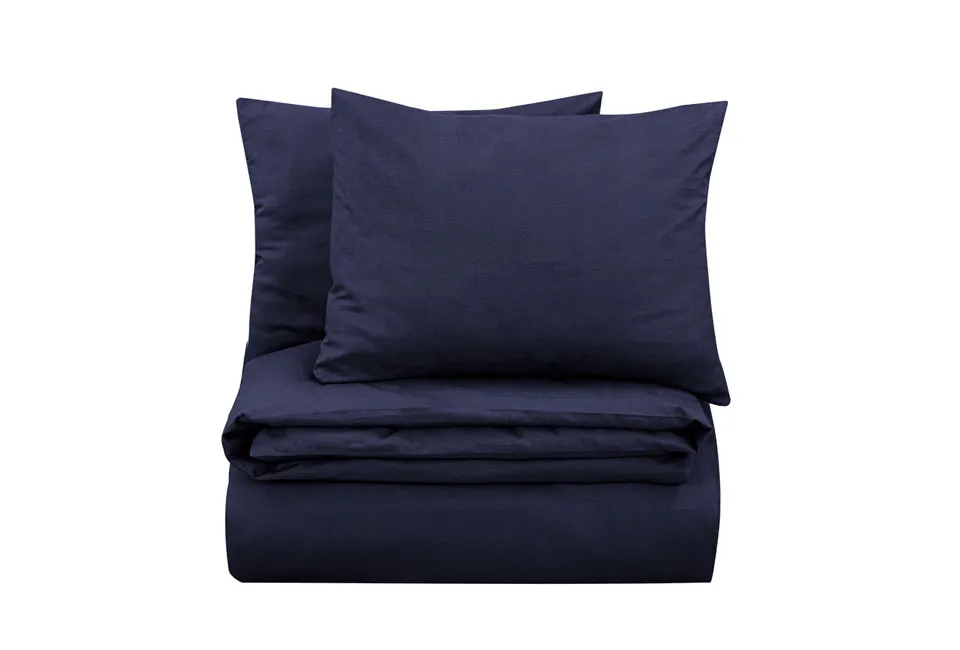 Cotton duvet cover