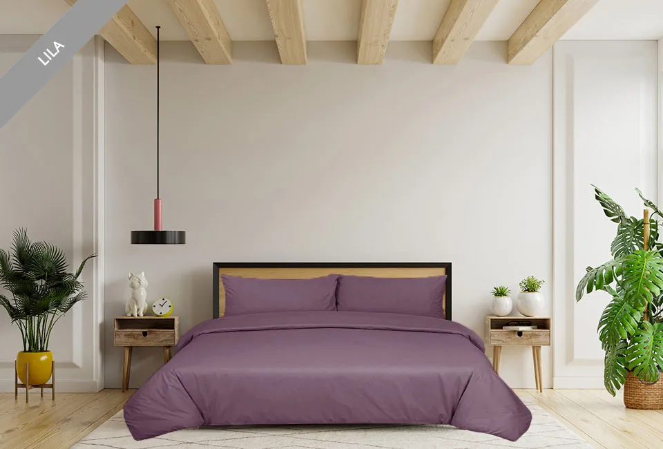 Cotton duvet cover