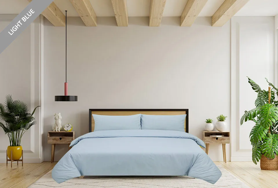 Cotton duvet cover