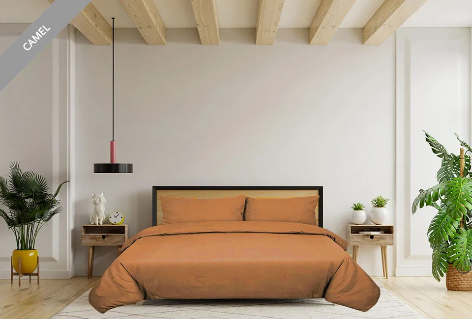 Cotton duvet cover