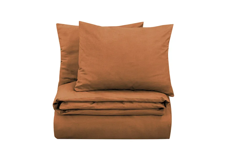 Cotton duvet cover