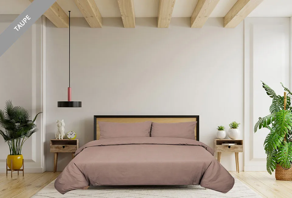 Cotton duvet cover