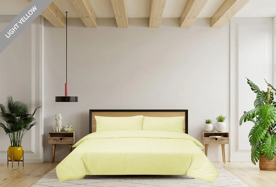 Cotton duvet cover
