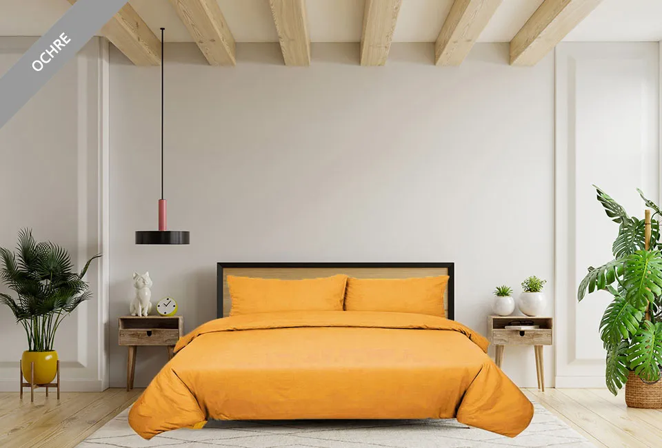 Cotton duvet cover