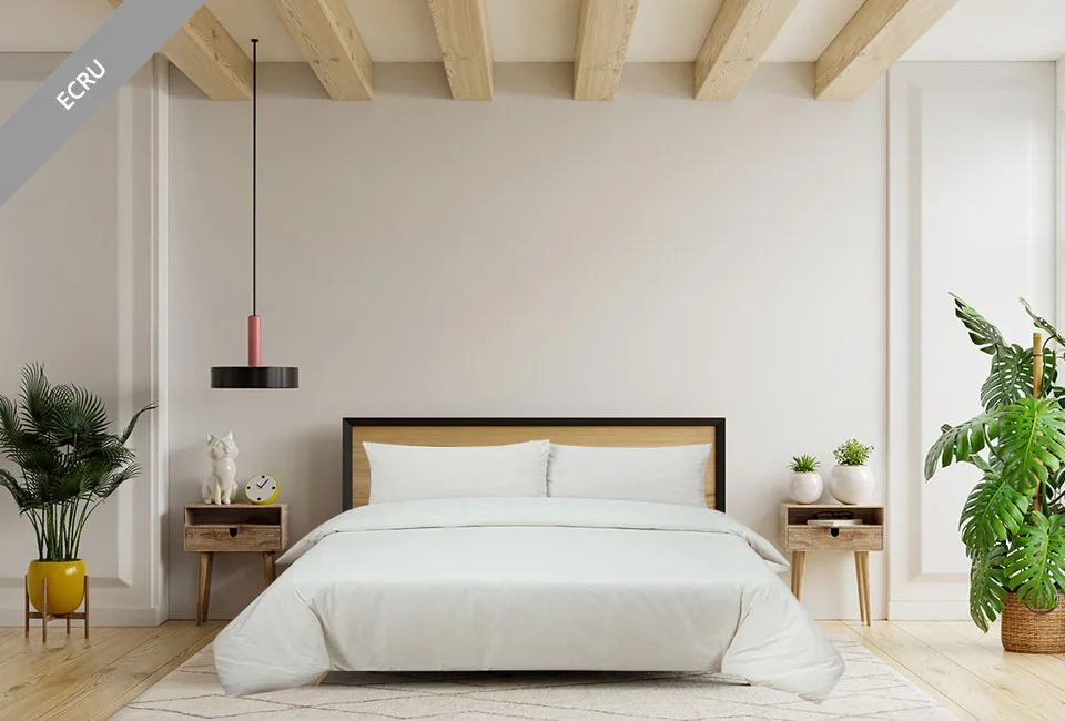 Cotton duvet cover