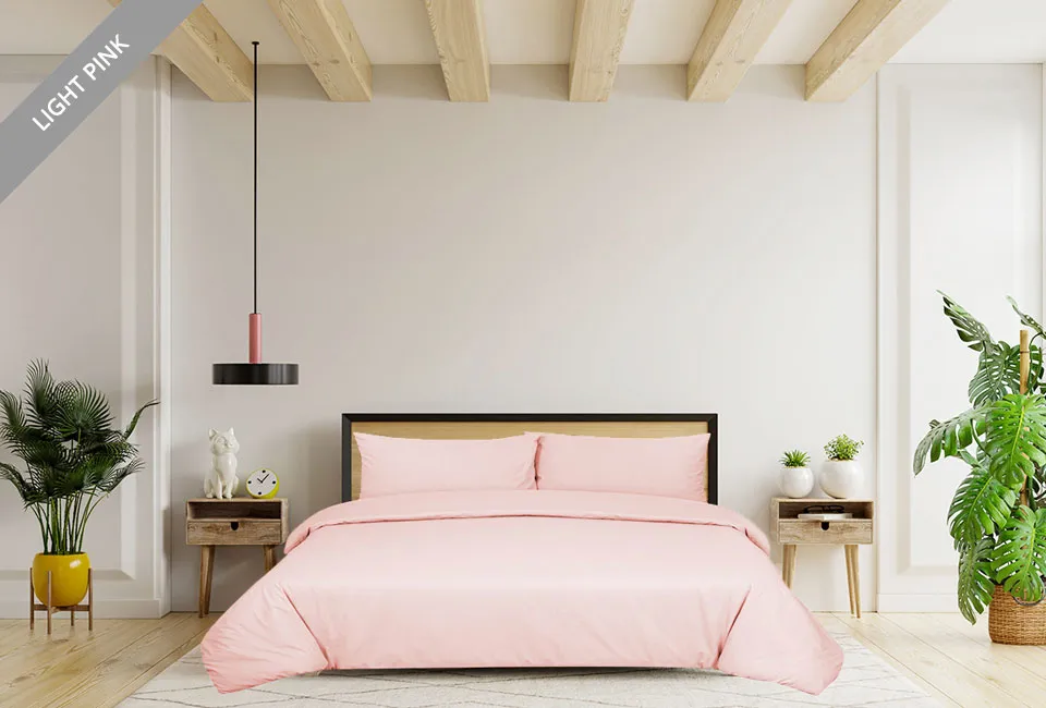 Cotton duvet cover