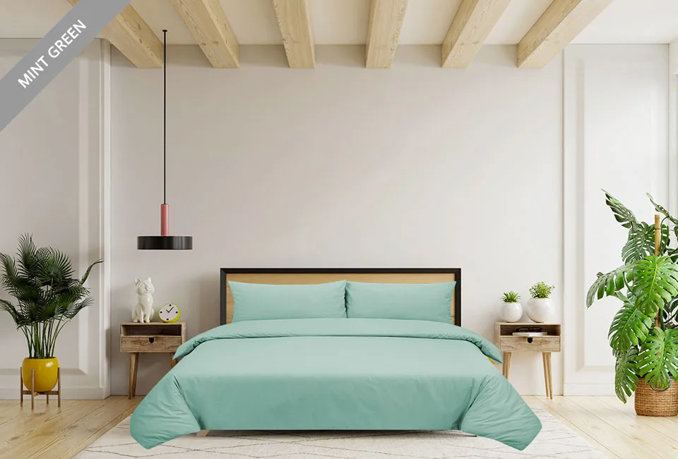 Cotton duvet cover