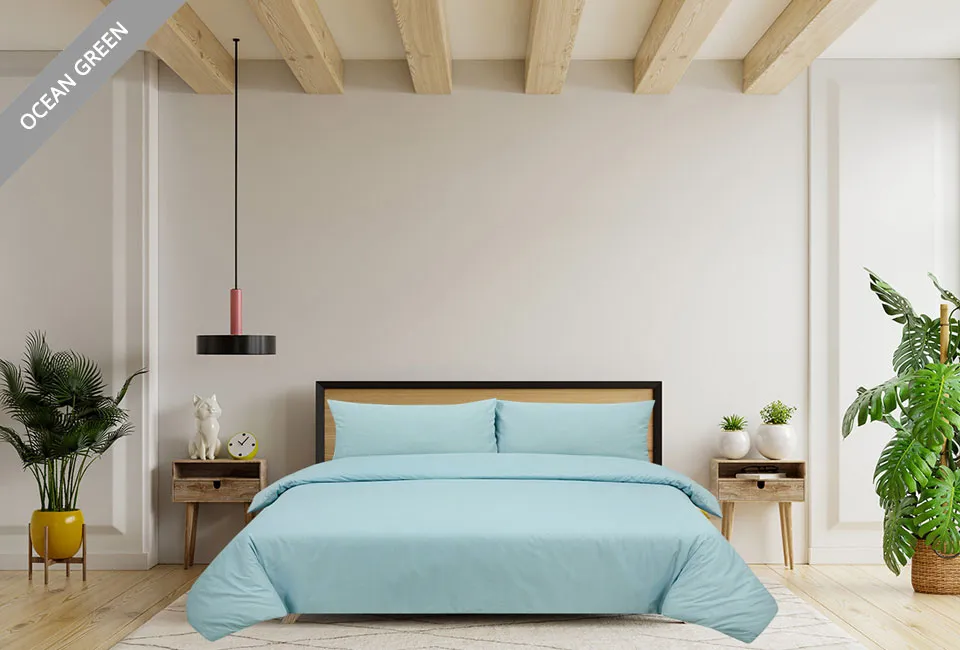 Cotton duvet cover
