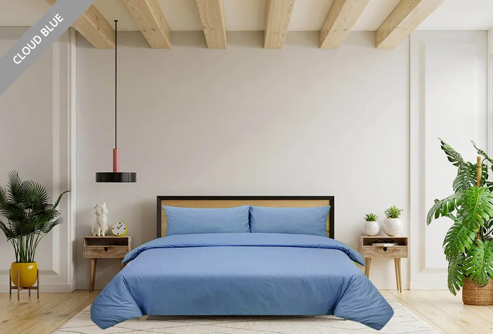 Cotton duvet cover