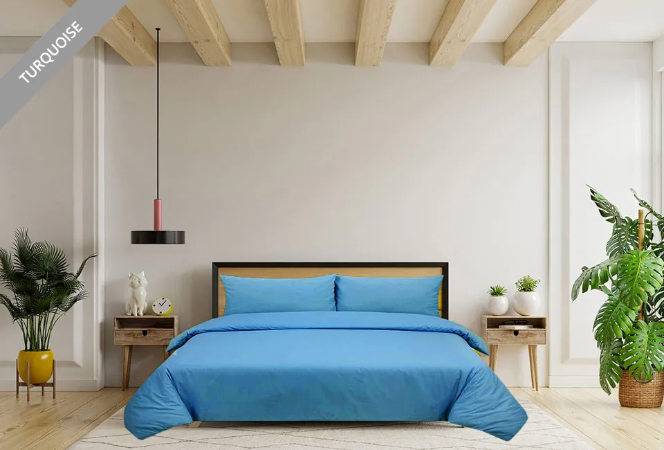 Cotton duvet cover