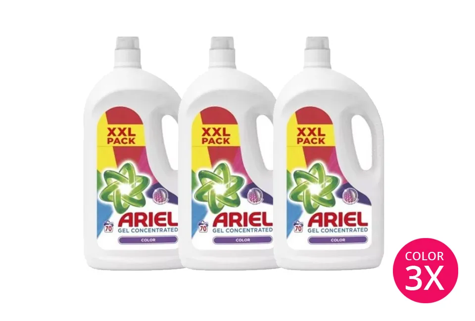 Mega pack Ariel vloeibaar wasmiddel