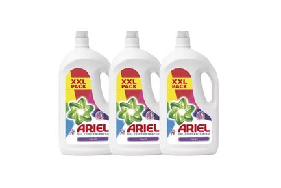 3x Ariel vloeibaar wasmiddel 3,5 l color of regular — 6