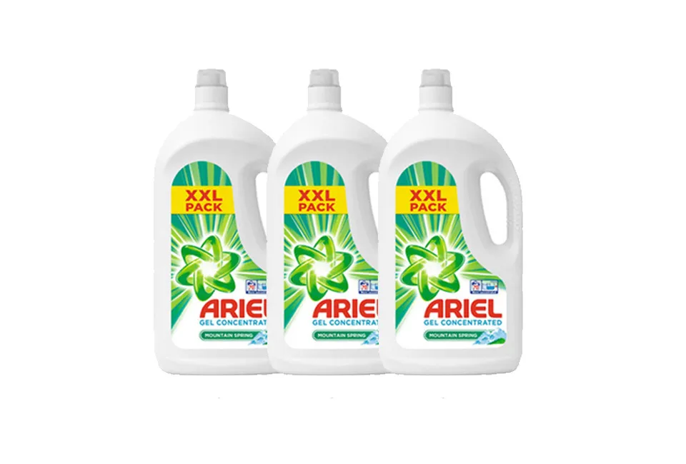 Mega pack Ariel vloeibaar wasmiddel