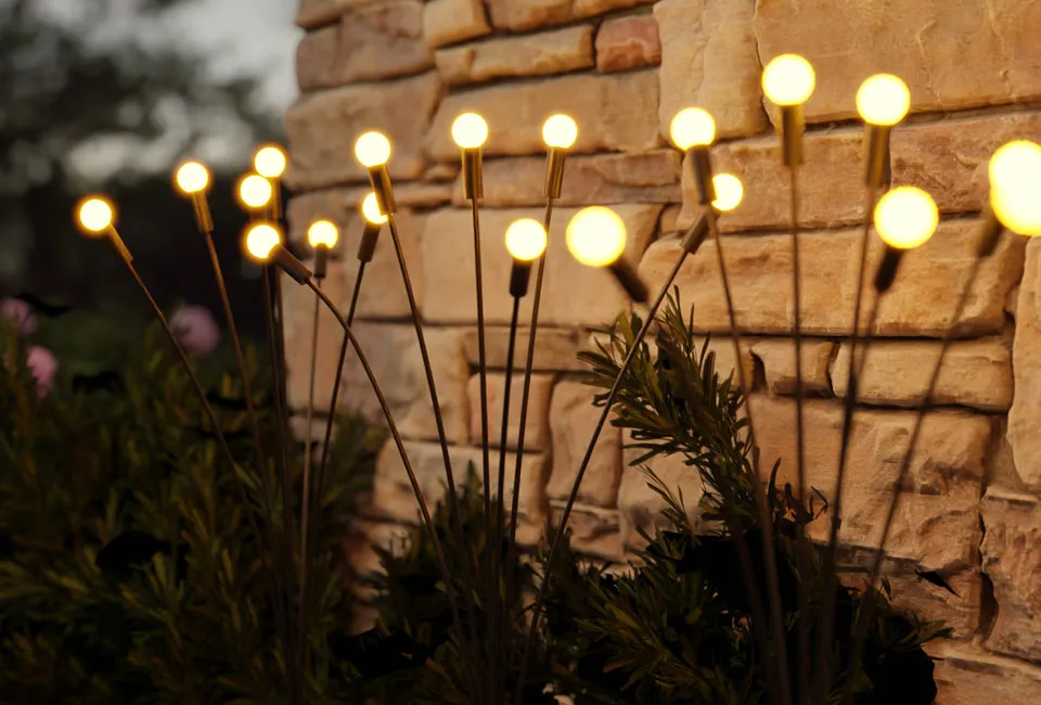 Firefly LED tuinverlichting - set van 2 stuks