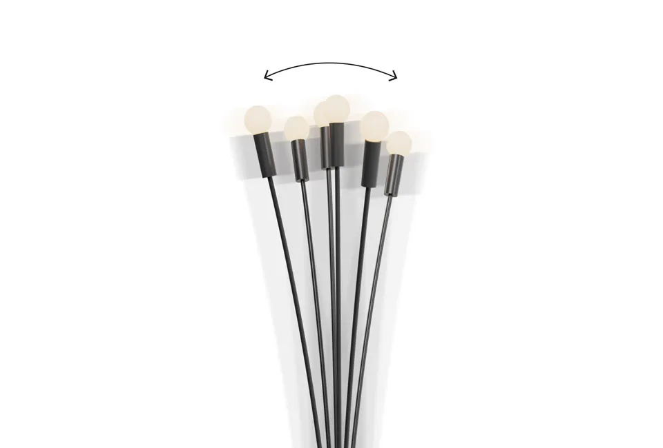 Firefly LED tuinverlichting - set van 2 stuks