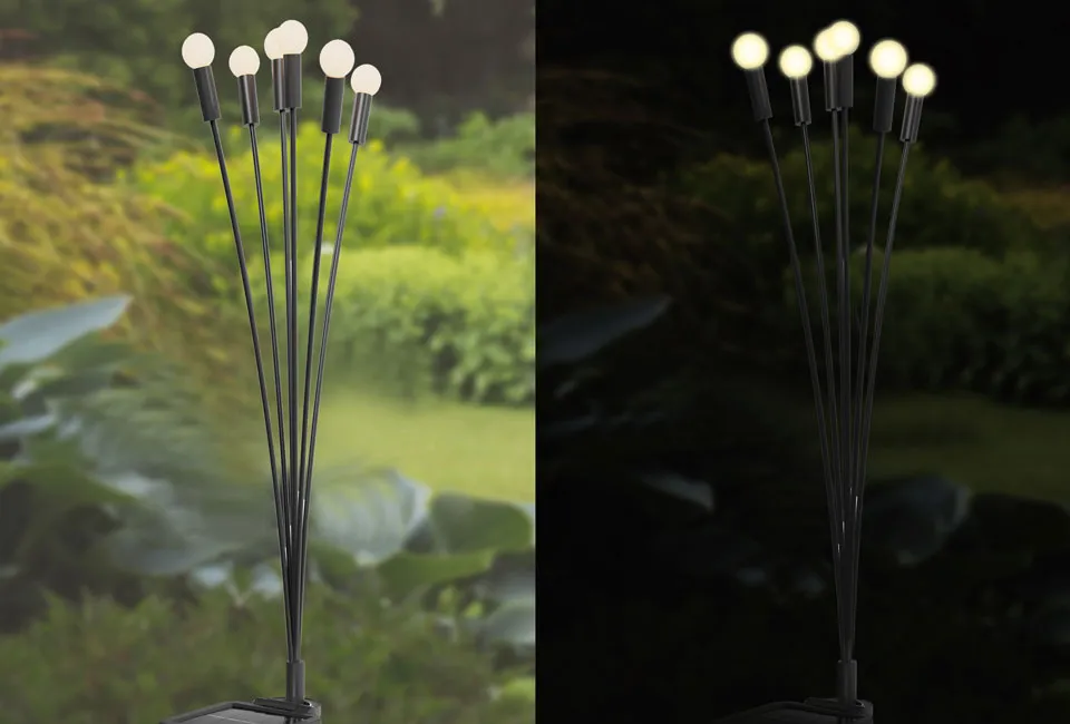 Firefly LED tuinverlichting - set van 2 stuks