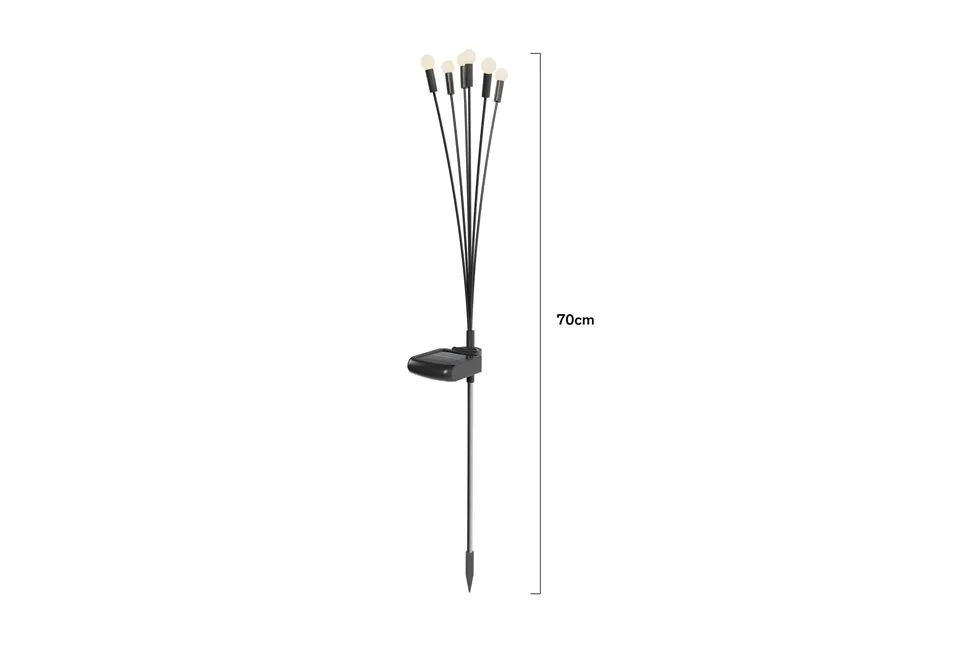 Firefly LED tuinverlichting - set van 2 stuks