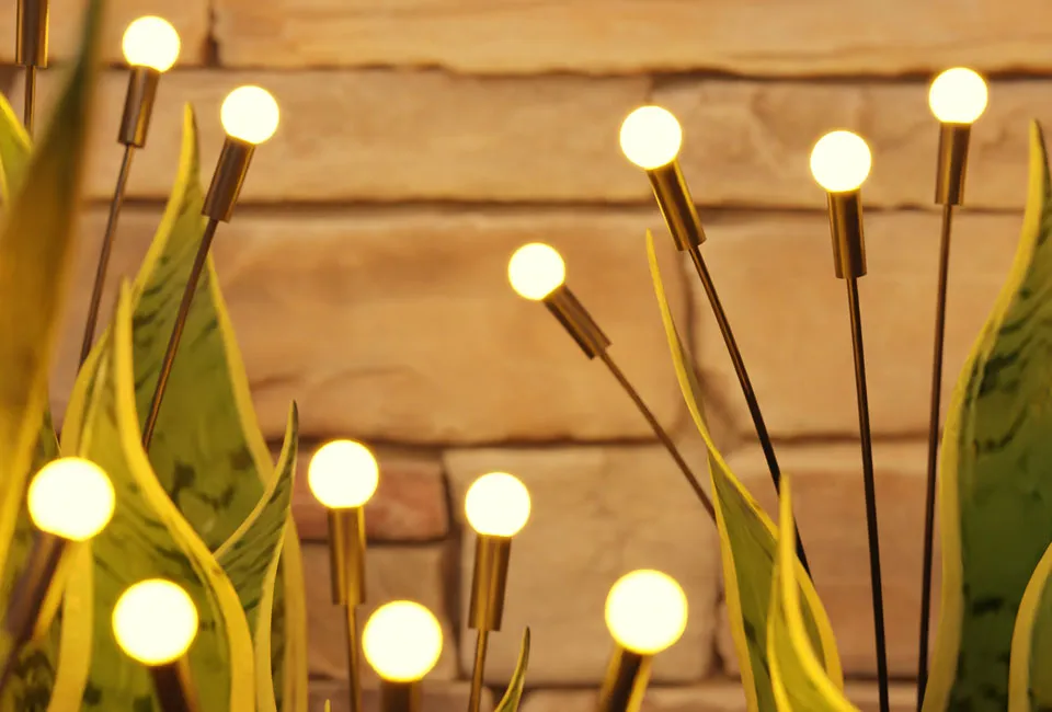 Firefly LED tuinverlichting - set van 2 stuks