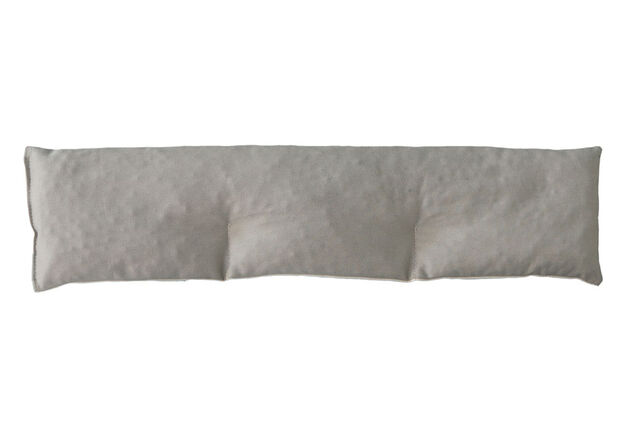 Coussin en noyaux de cerises, long, 13 x 53 cm