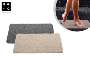 Anti-slip shower mat