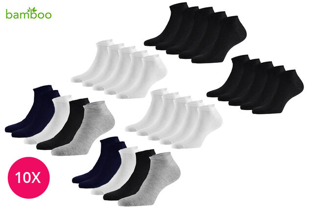 10 paires de chaussettes pour hommes - Outspot