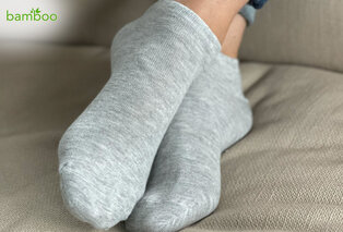 10 paires de socquettes en bambou pour hommes et femmes — 6