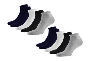 10 paires de socquettes en bambou pour hommes et femmes — 8