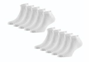 10 paires de socquettes en bambou pour hommes et femmes — 9