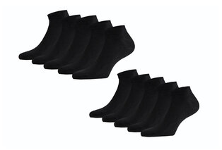 10 paires de socquettes en bambou pour hommes et femmes — 10