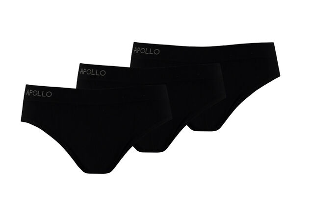 3-pack seamless panties, hipsters or maxi panties - Outspot