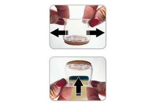8-pack vloerbeschermers — 2