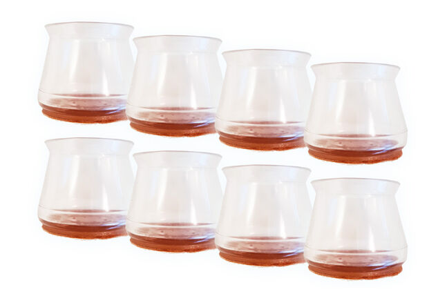 8-pack vloerbeschermers