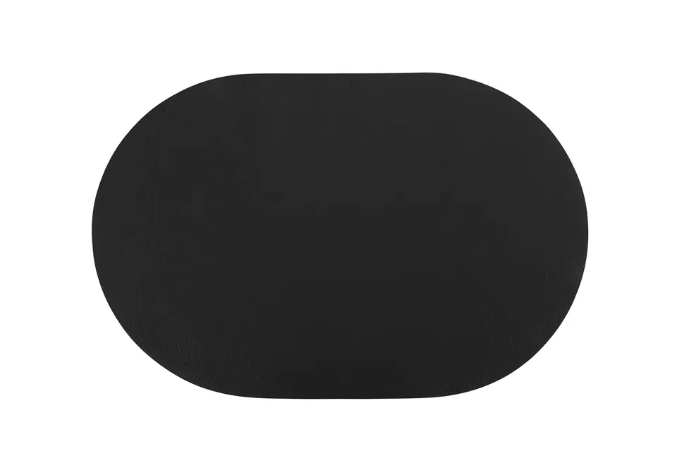 6 sets de table en simili cuir
