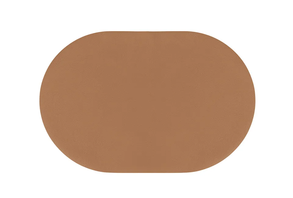 6 sets de table en simili cuir