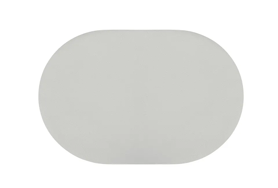 6 sets de table en simili cuir
