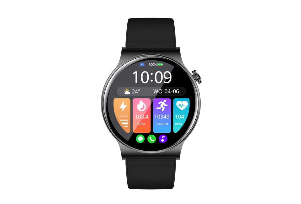 OOQE Watch CS PRO: &uacute;ltimo smartwatch avanzado multifuncional