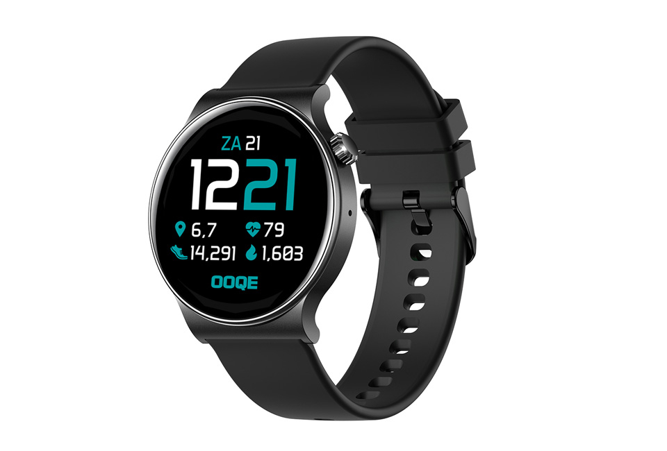 OOQE Watch CS PRO: &uacute;ltimo smartwatch avanzado multifuncional