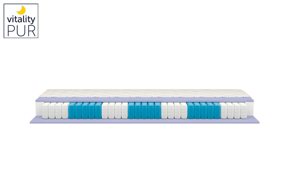 Matelas &agrave; ressorts ensach&eacute;s