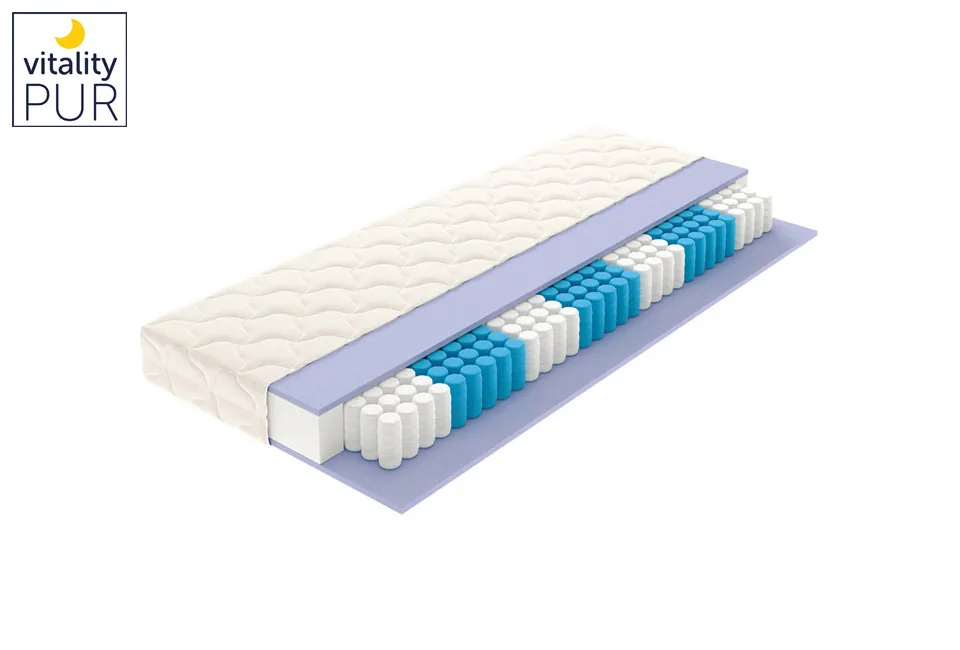 Matelas &agrave; ressorts ensach&eacute;s