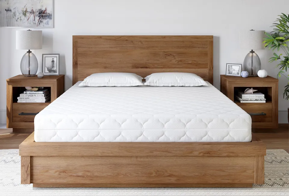 Matelas &agrave; ressorts ensach&eacute;s