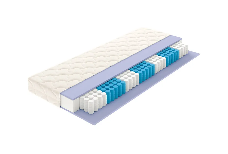 Matelas &agrave; ressorts ensach&eacute;s