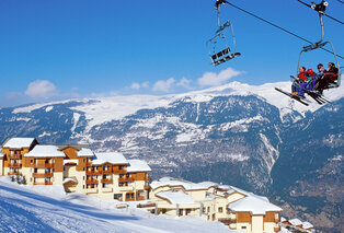 Séjour au ski all inclusive de 7 nuits en Savoie - SOWELL Family La Lauzière ***