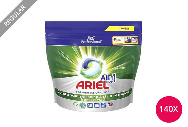Capsulas ARIEL 3en1 PODS. All in 1, Líquidos detergentes para